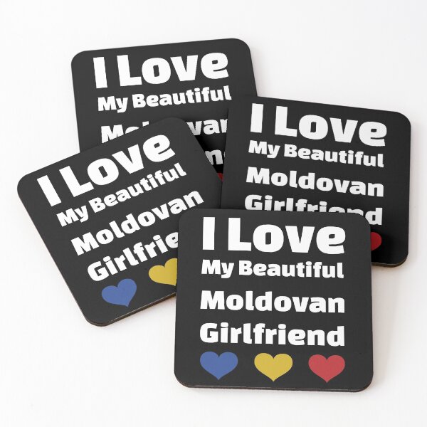 Item preview, I Love My Beautiful Moldovan Girlfriend - Moldova Girlfriend designed and sold by DiceNLDesigns.