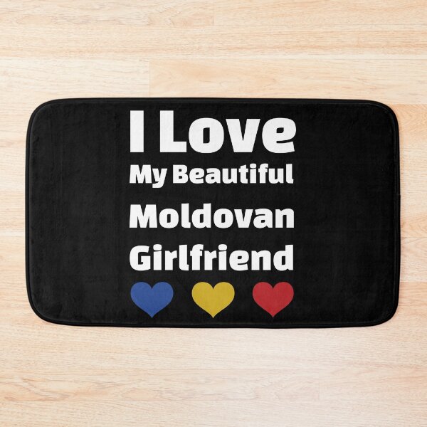 Item preview, I Love My Beautiful Moldovan Girlfriend - Moldova Girlfriend designed and sold by DiceNLDesigns.