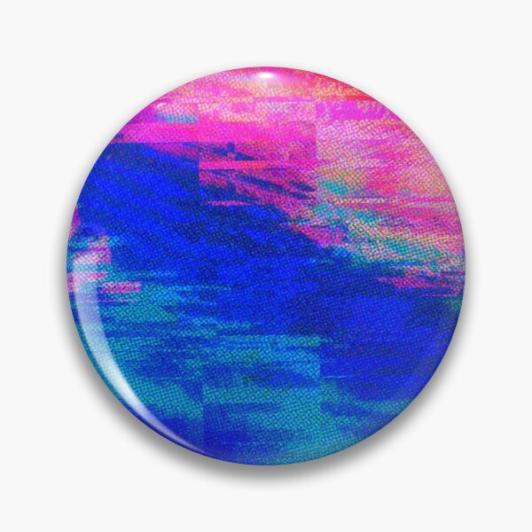 Item preview, Blue and pink glitch designed and sold by Pottsfield-CM.