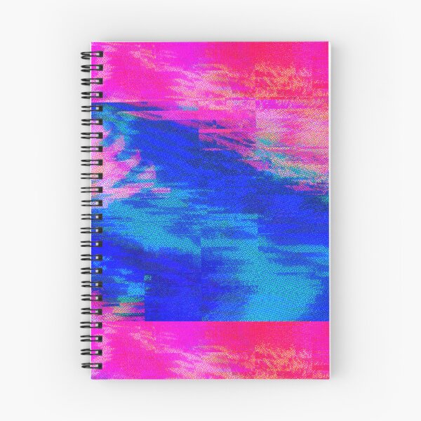 Item preview, Blue and pink glitch designed and sold by Pottsfield-CM.