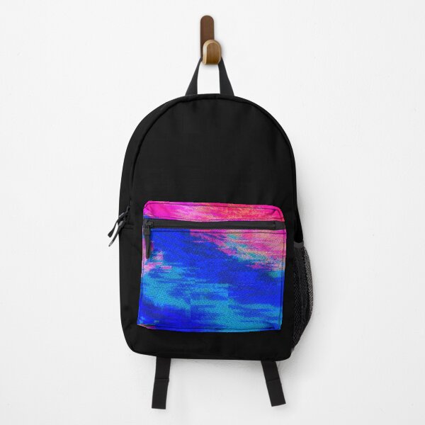 Item preview, Blue and pink glitch designed and sold by Pottsfield-CM.
