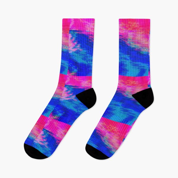 Item preview, Blue and pink glitch designed and sold by Pottsfield-CM.