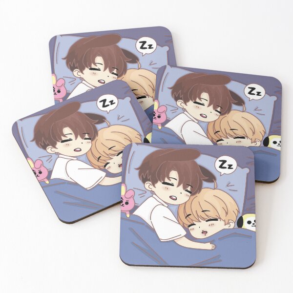 Item preview, BTS Jungkook and Jimin Jikook designed and sold by Veronica Kostyuk.