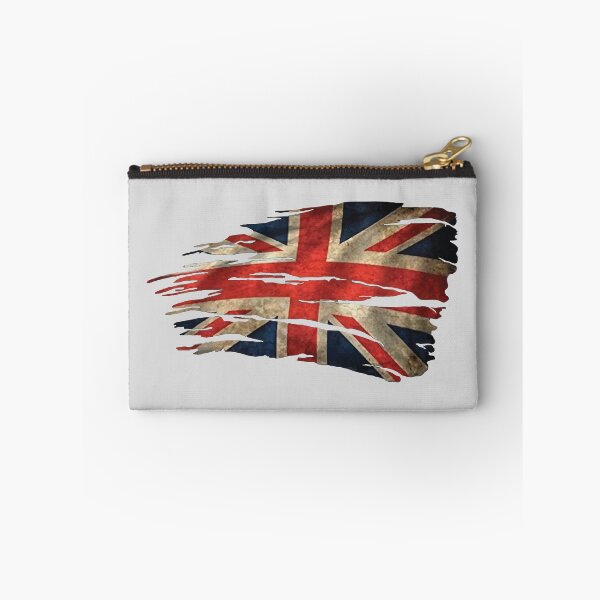 Item preview, British UNION FLAG Flying Distressed Flag UK union jack United Kingdom Sticker 02 Right designed and sold by OuterShellUK.