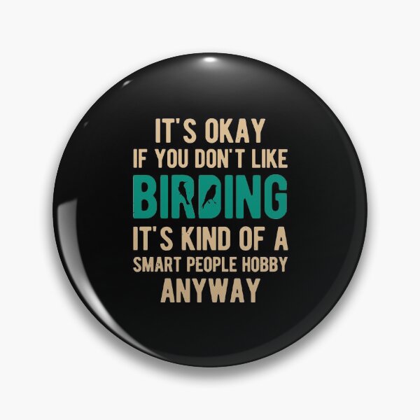 Item preview, Funny Bird Watching designed and sold by artworkbyrihen.