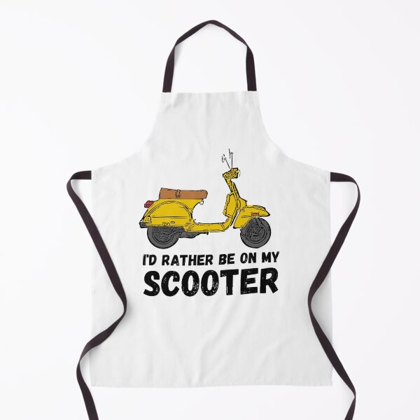 Item preview, I'd Rather Be On My Scooter designed and sold by momsnpops.