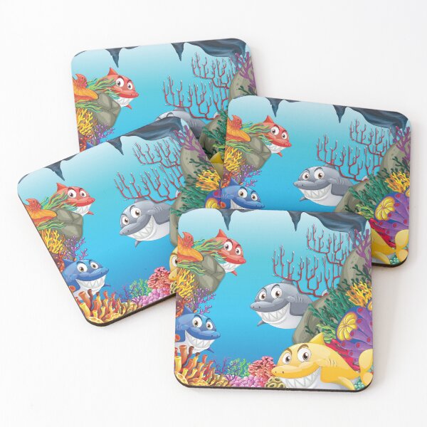 Item preview, Ocean Creatures designed and sold by EVERTEESLOVER.