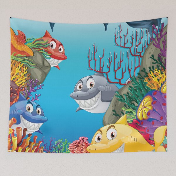 Item preview, Ocean Creatures designed and sold by EVERTEESLOVER.