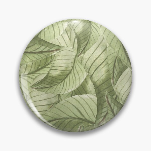 Item preview, Green Leafy Pattern designed and sold by creaturespie.