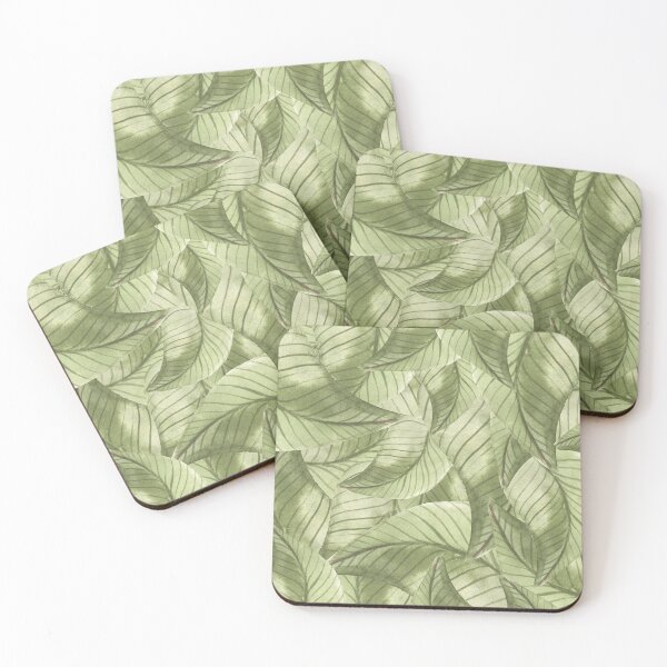 Item preview, Green Leafy Pattern designed and sold by creaturespie.