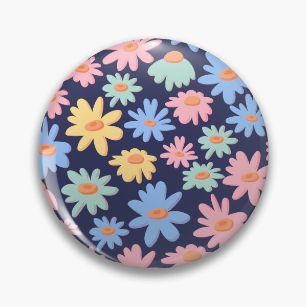 Item preview, Floral summer daisy chamomile pattern designed and sold by Barysevich.