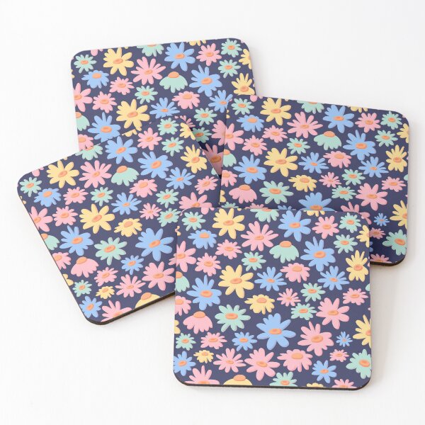 Item preview, Floral summer daisy chamomile pattern designed and sold by Barysevich.
