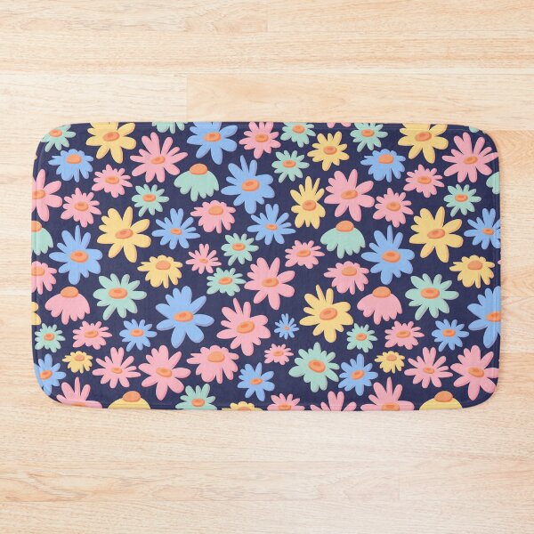 Item preview, Floral summer daisy chamomile pattern designed and sold by Barysevich.