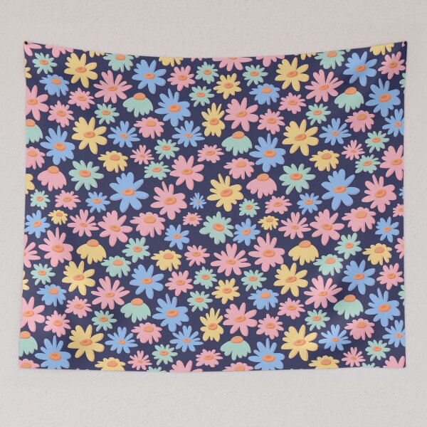Item preview, Floral summer daisy chamomile pattern designed and sold by Barysevich.