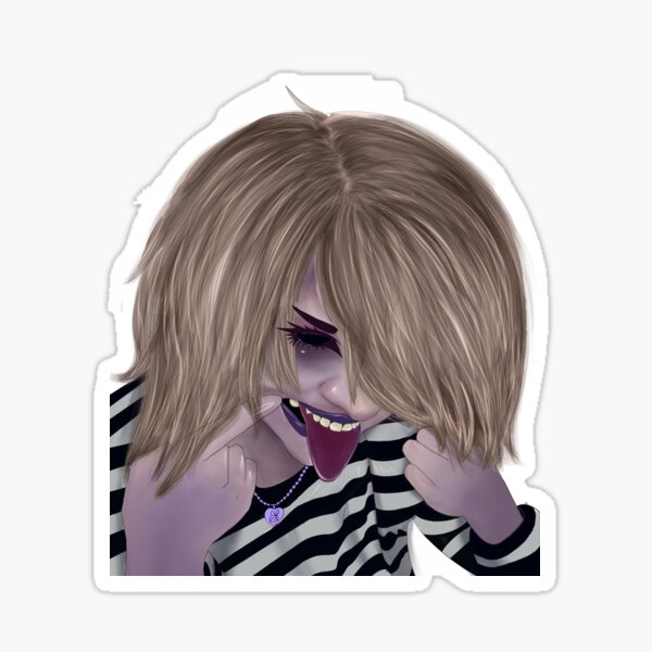 Gothic Creep Sticker