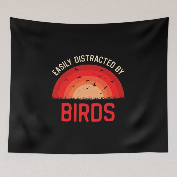 Item preview, Funny Bird Watching designed and sold by artworkbyrihen.