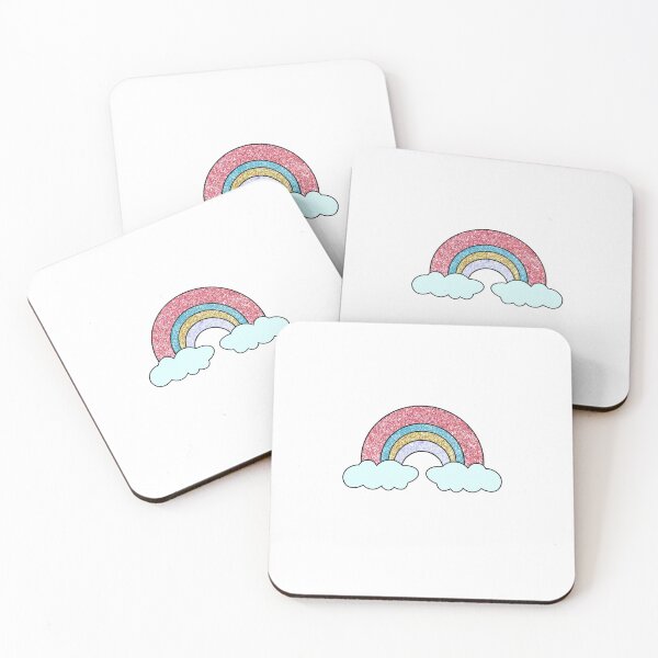Item preview, sparkling glitter rainbow designed and sold by Anannya  Mondal.