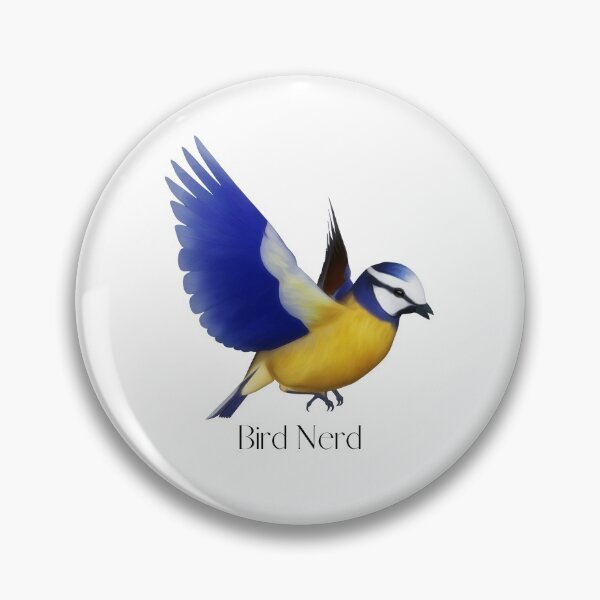 Item preview, Bird Nerd designed and sold by CS Cairo.