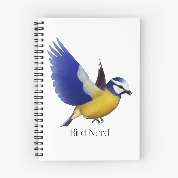 Item preview, Bird Nerd designed and sold by CS Cairo.