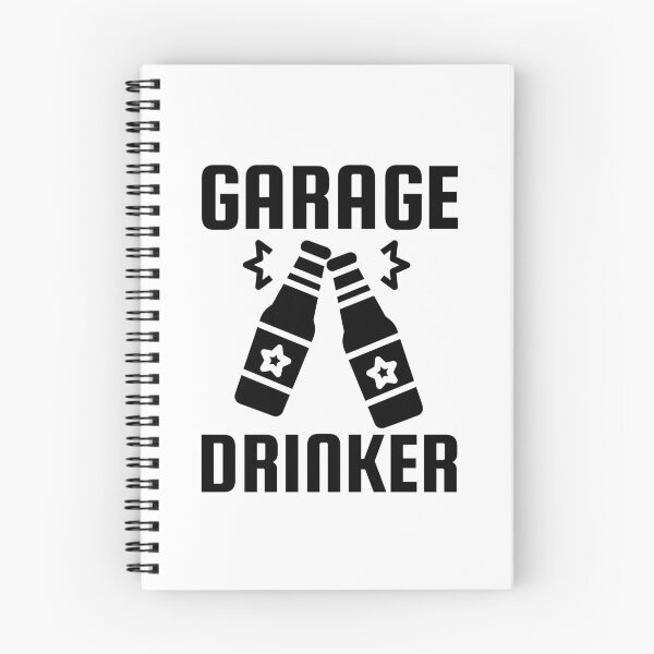 Item preview, Garage Drinker designed and sold by momsnpops.