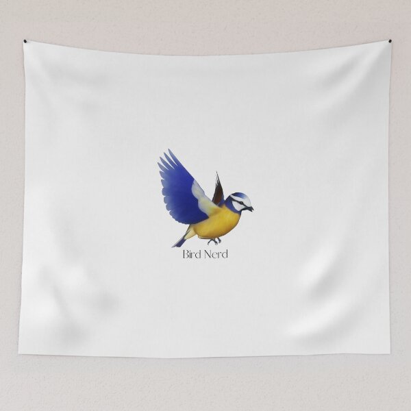 Item preview, Bird Nerd designed and sold by CS Cairo.