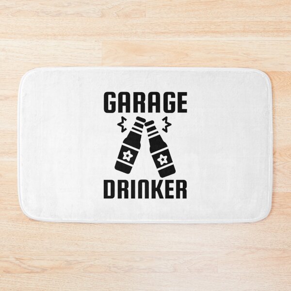 Item preview, Garage Drinker designed and sold by momsnpops.