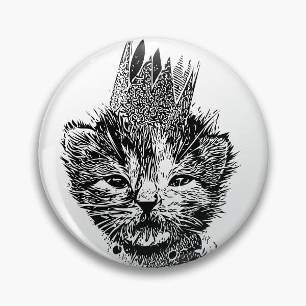 Item preview, Kitty King designed and sold by MartinxMarie.