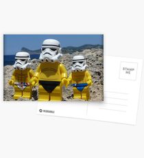 Stormtroopers Holiday 2 Postcards