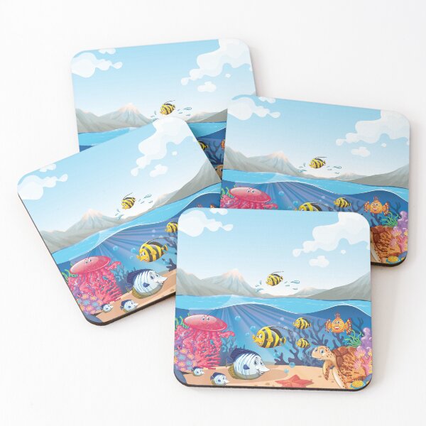 Item preview, Ocean Creatures designed and sold by EVERTEESLOVER.