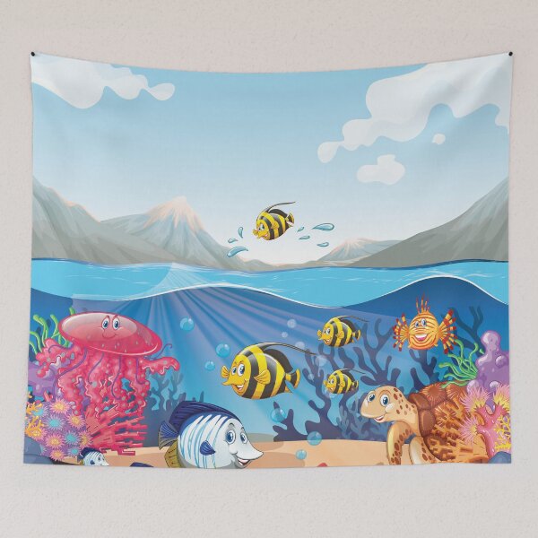 Item preview, Ocean Creatures designed and sold by EVERTEESLOVER.
