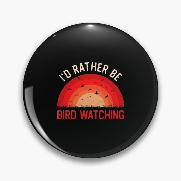 Item preview, Funny Bird Watching designed and sold by artworkbyrihen.