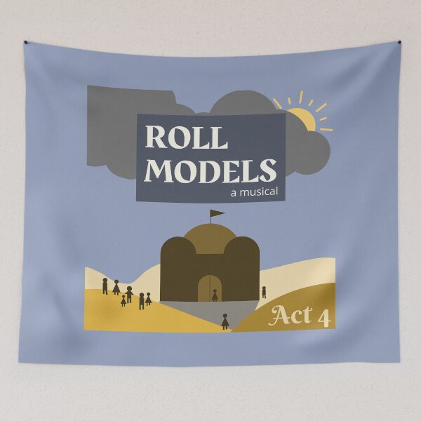 Item preview, Roll Models Act 4 Art designed and sold by lucythewizbard.
