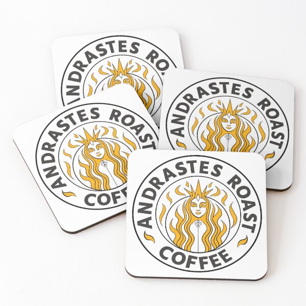 Item preview, Andrastes Roast Coffee - Flaming Orange designed and sold by Kemvee's Coffee Shop.