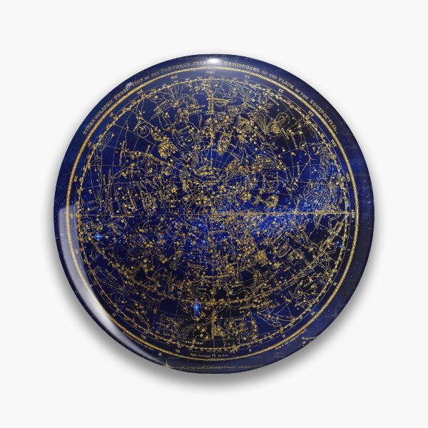 Item preview, Vintage Gold Compass Map designed and sold by Alladin7.