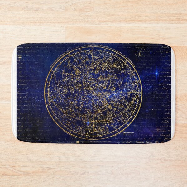 Item preview, Vintage Gold Compass Map designed and sold by Alladin7.