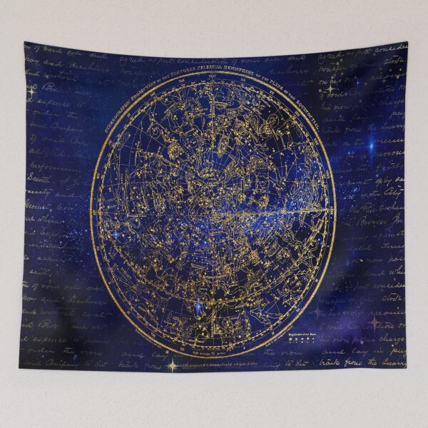 Item preview, Vintage Gold Compass Map designed and sold by Alladin7.