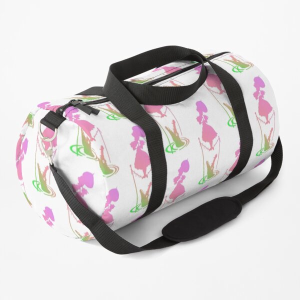 Ombre Haunted Mansion Tightrope Girl Duffle Bag