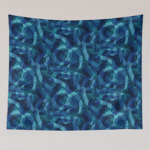 Item preview, Ocean Depths designed and sold by Zella Studio.