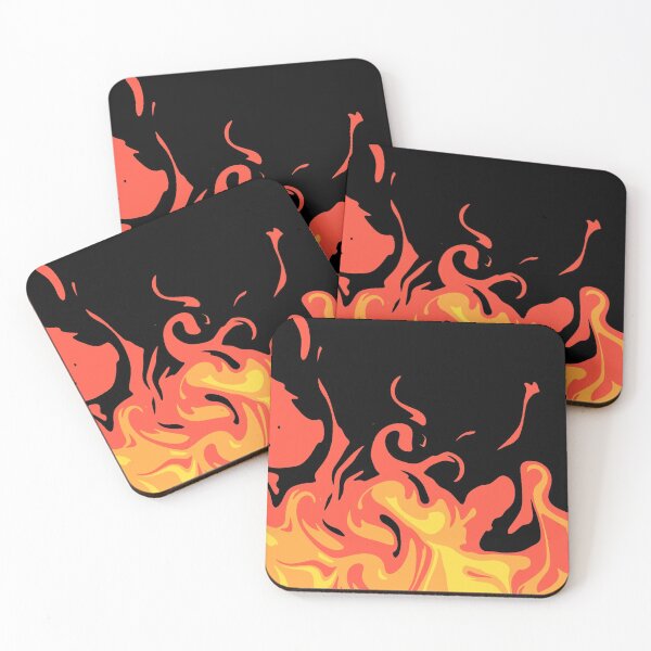 Item preview, A burning fire in the darkness designed and sold by ANU007.