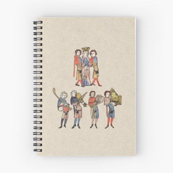 Item preview, Medieval Courtly People designed and sold by pyktispix.