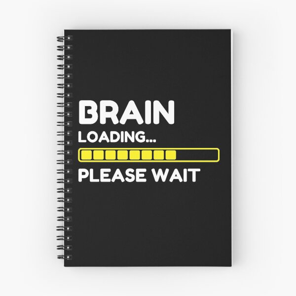 Item preview, Brain Loading Please Wait designed and sold by momsnpops.