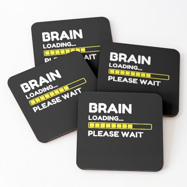 Item preview, Brain Loading Please Wait designed and sold by momsnpops.