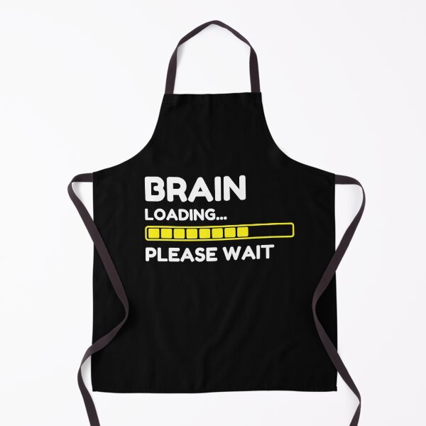 Item preview, Brain Loading Please Wait designed and sold by momsnpops.