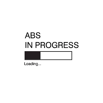 Artwork thumbnail, Abs In Progress by THEE24
