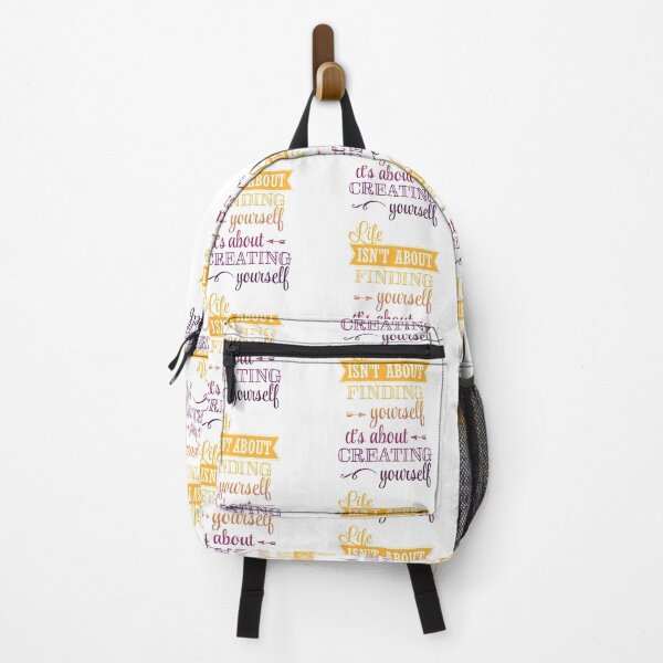Item preview, Life Isn't About Founding Yourself , It's About Creating Yourself designed and sold by Designs-RZ.