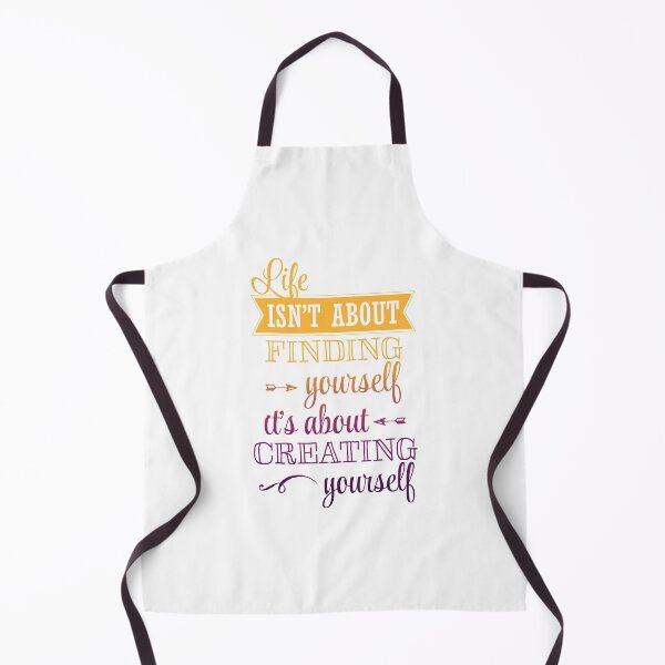 Item preview, Life Isn't About Founding Yourself , It's About Creating Yourself designed and sold by Designs-RZ.