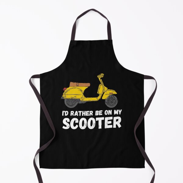 Item preview, I'd Rather Be On My Scooter designed and sold by momsnpops.