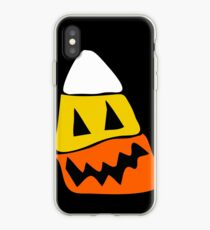 Scary Corn iPhone Case