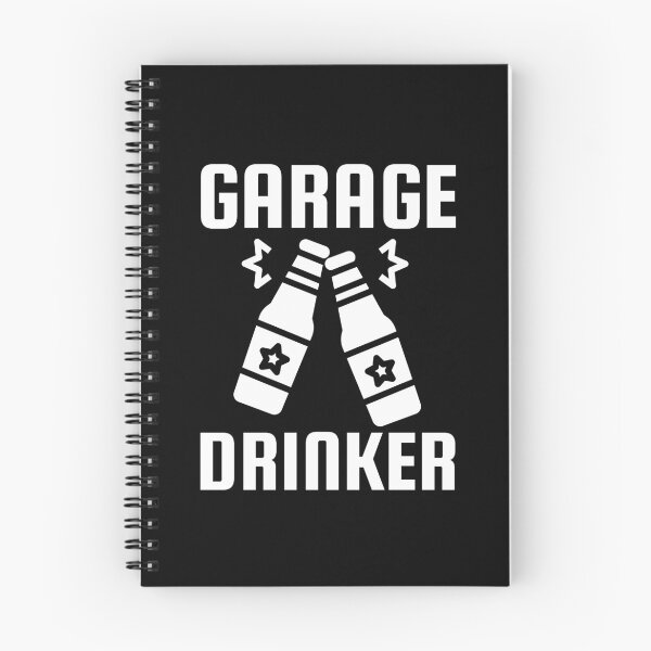 Item preview, Garage Drinker designed and sold by momsnpops.