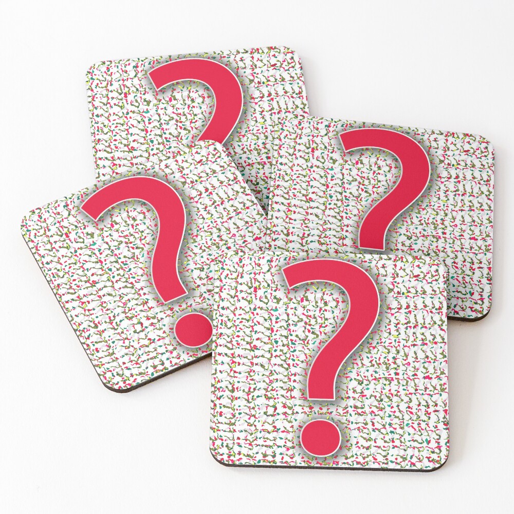 Item preview, Coasters (Set of 4) designed and sold by leobrix.